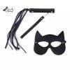KIT LUXO COM MÁSCARA MULHER GATO 