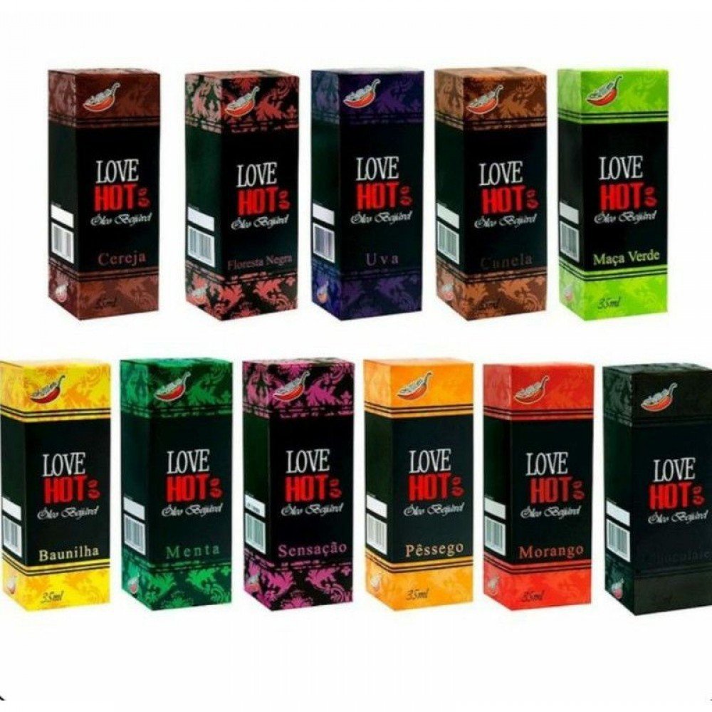 LOVE OLEO BEIJAVEL DE SENSAÇÃO 35ML CHILLIES Love É um óleo lubrificante, hidratante e um delicioso excitante beijável, recomendado para as preliminares, tendo um ótimo sabor, deixando sua noite maravilhosa, pois suas sensações vão te enlouquecer de praze LOVE OLEO BEIJAVEL DE SENSAÇÃO 35ML CHILLIES