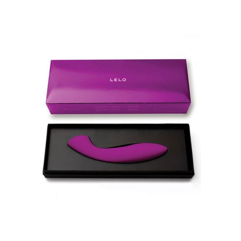 MASSAGEADOR ELLA (sem vibro) - LELO LELO Ella Black é um auxiliar íntimo versátil onde uma extremidade é projetada para alcançar e acessar a área do ponto G e a outra formada para estimulação erótica mais tradicional. MASSAGEADOR ELLA (sem vibro) - LELO