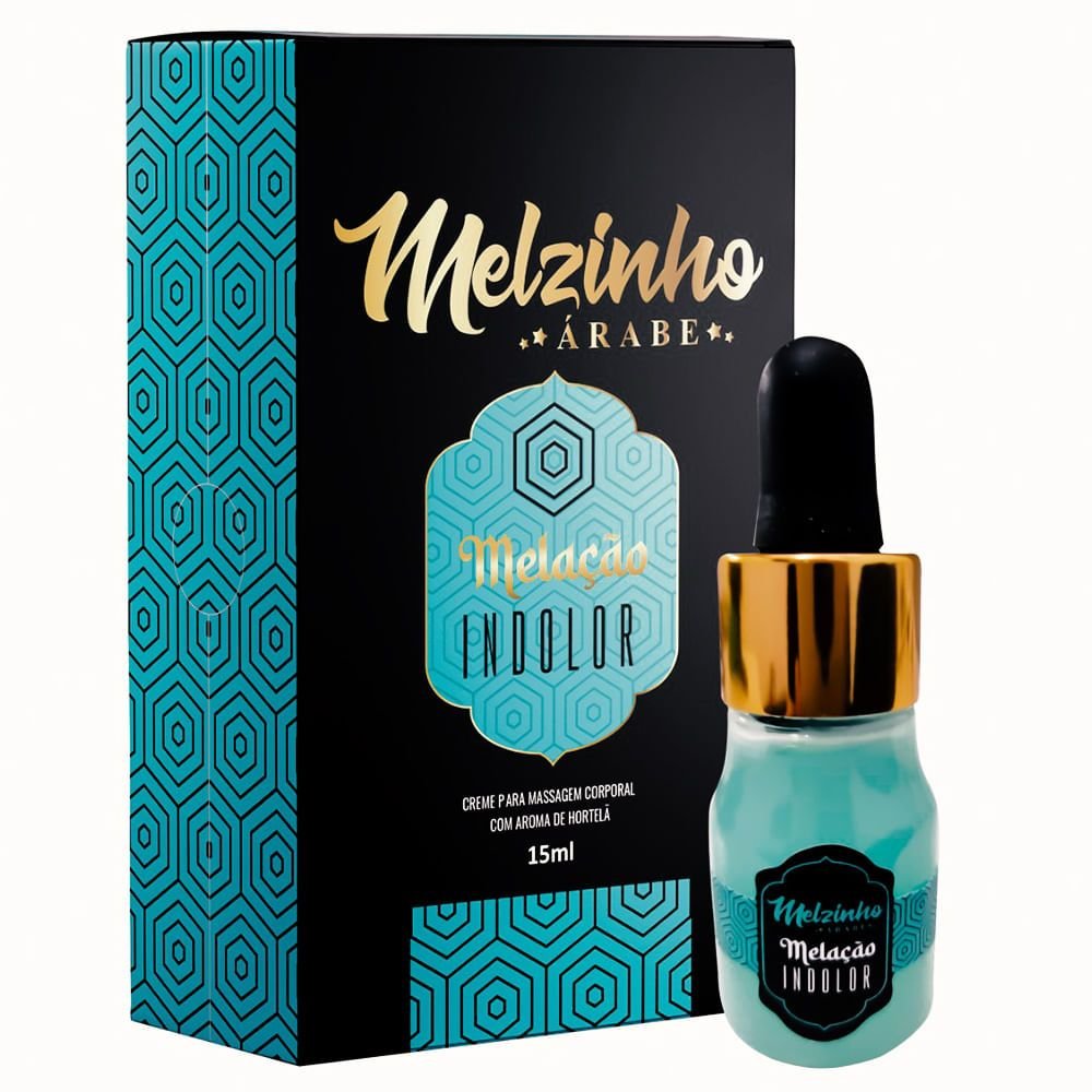 MELZINHO ARABE MELAÇÃO INDOLOR ANAL 15G CHILLIES O Melzinho da Melação Indolor chegou para aliviar e estimular uma relação anal favorecendo o prazer acima de tudo. MELZINHO ARABE MELAÇÃO INDOLOR ANAL 15G CHILLIES