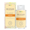 MUSTASH CLYSTAL LUBRIFICANTE A BASE DE AGUA COM ACIDO HIALURONICO 100ML 