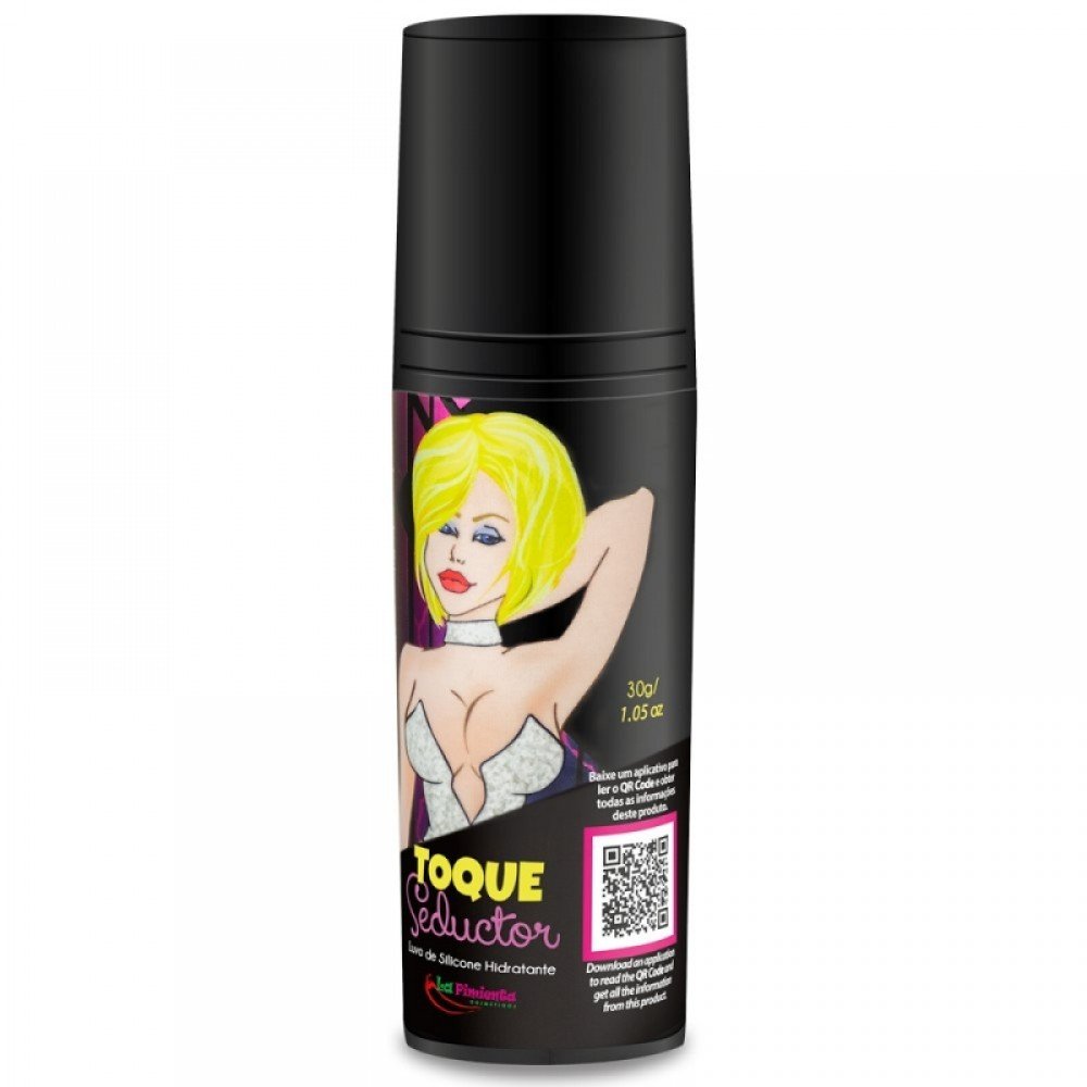 TOQUE SEDUCTOR SECO HIDRATANTE PARA MASSAGEM 30GRS O Toque Seductor é um gel hidratante e siliconado estilo luva de silicone para a masturbação com o Efeito Molhado, proporciona um toque muito macio, deixando sua pele mais sensível as caricias, deixando u TOQUE SEDUCTOR SECO HIDRATANTE PARA MASSAGEM 30GRS