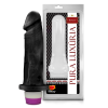 Prótese REALISTICO PRETO COM VIBRO 18 X 4,5CM SEXY FANTASY PCP014