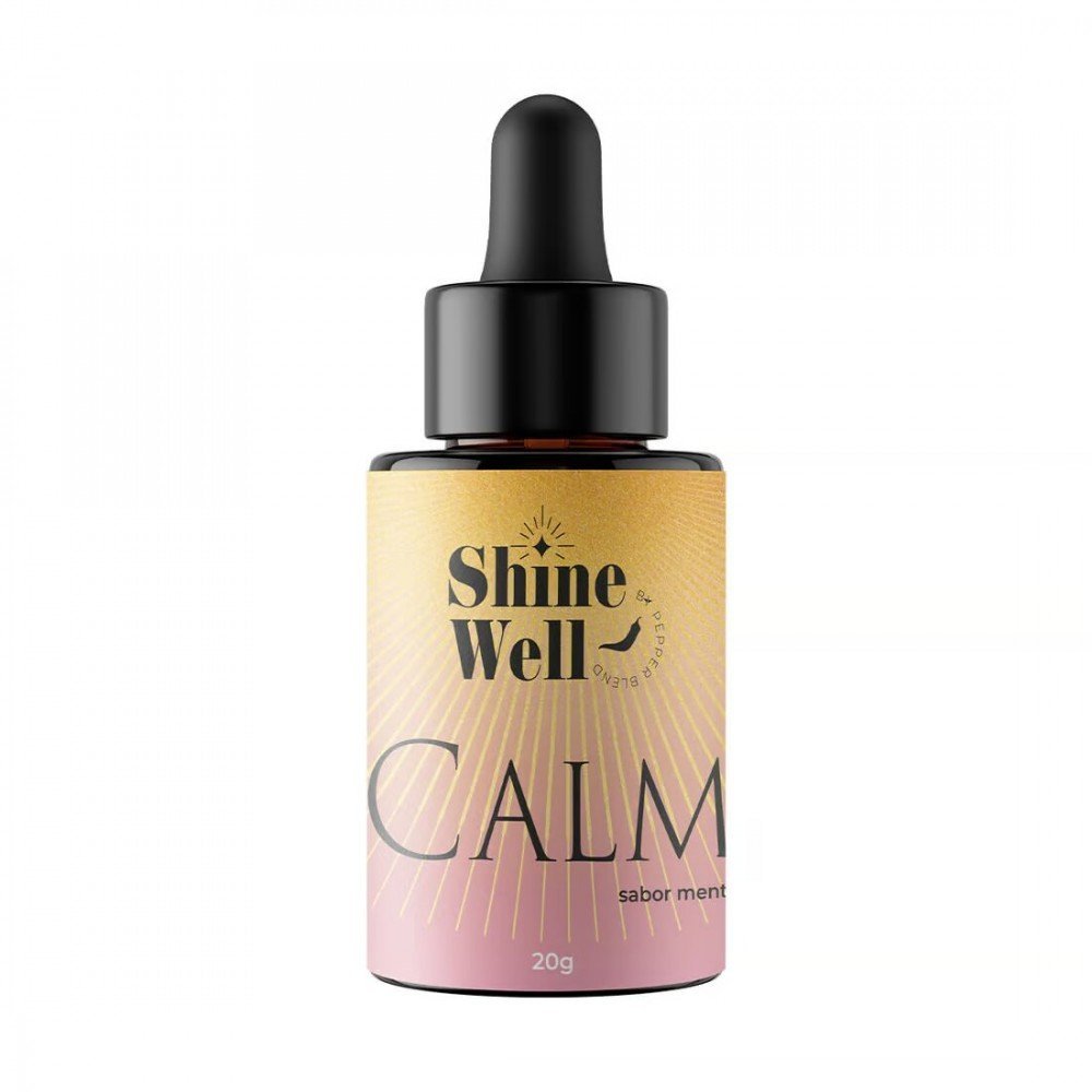 CALM BALA LIQUIDA CALMANTE 20ML O Calm é uma Bala Líquida Calmante da Linha Luxo Pepper Blend, é um verdadeiro refúgio para a sua mente, um grande companheiro na busca pela tranquilidade, principalmente entre quatro paredes. CALM BALA LIQUIDA CALMANTE 20ML