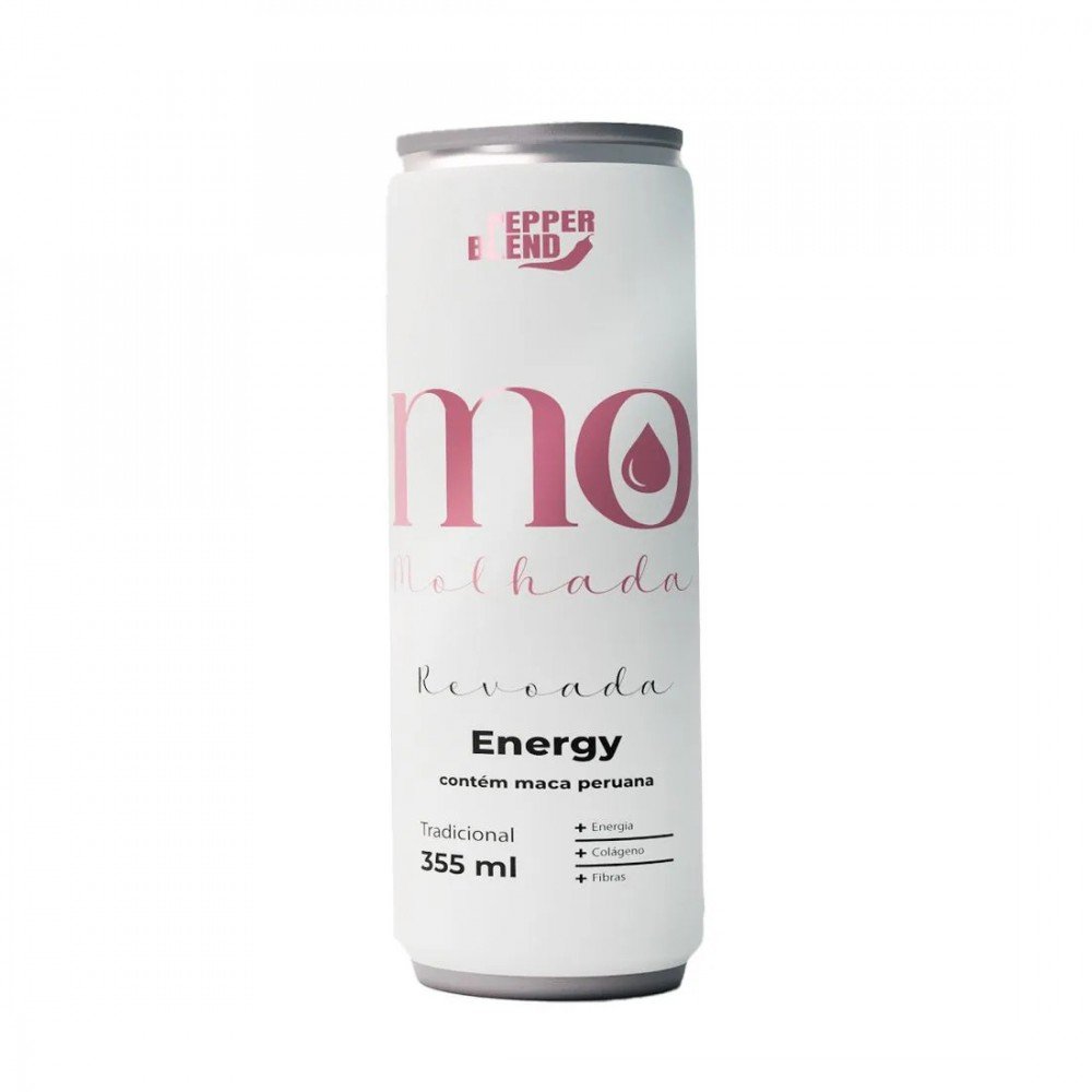 ENERGETICO ESTIMULANTE REVOADA MO MOLHADA 335ML Energético Estimulante Revoada com Maca Peruana Mo Molhada é a energia que vai além de simplesmente dar aquela dose extra de energia. ENERGETICO ESTIMULANTE REVOADA MO MOLHADA 335ML