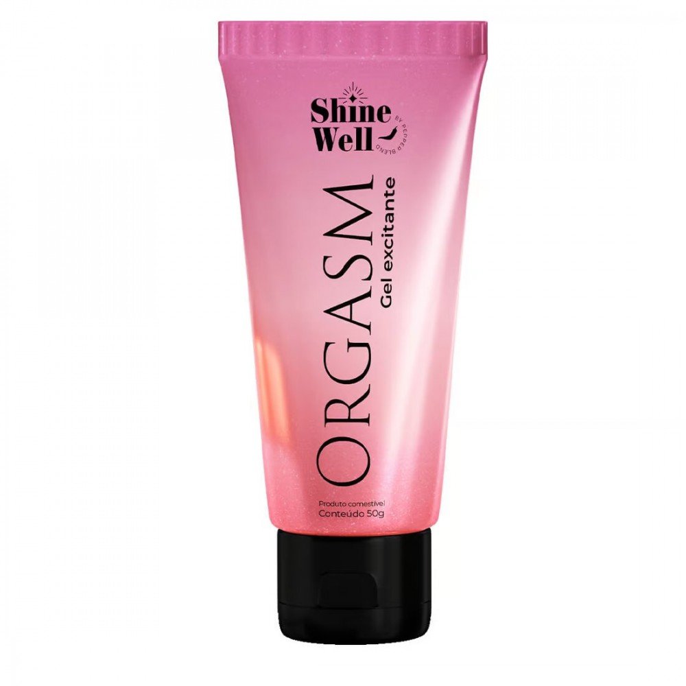 ORGASM GEL EXCITANTE 50G O Orgasm é um Gel Excitante da Linha Luxo Pepper Blend, ele é aquele produto que é mais do que apenas um nome, é a verdadeira essência do prazer! ORGASM GEL EXCITANTE 50G