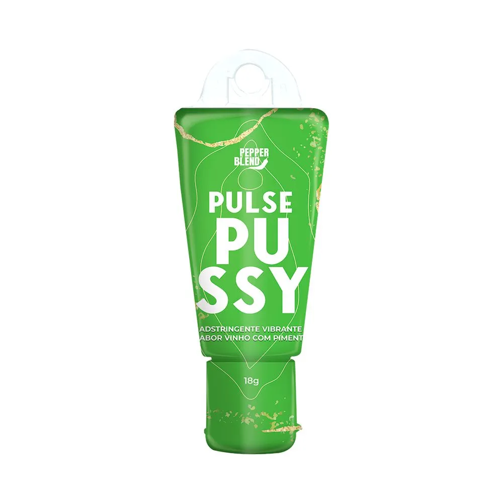 PULSE PUSSY GEL ADISTRIGENTE VIBRANTE 18G De aquele pulinho no passado e sinta tudo como se fosse a primeira vez, mas como conseguir isso? PULSE PUSSY GEL ADISTRIGENTE VIBRANTE 18G