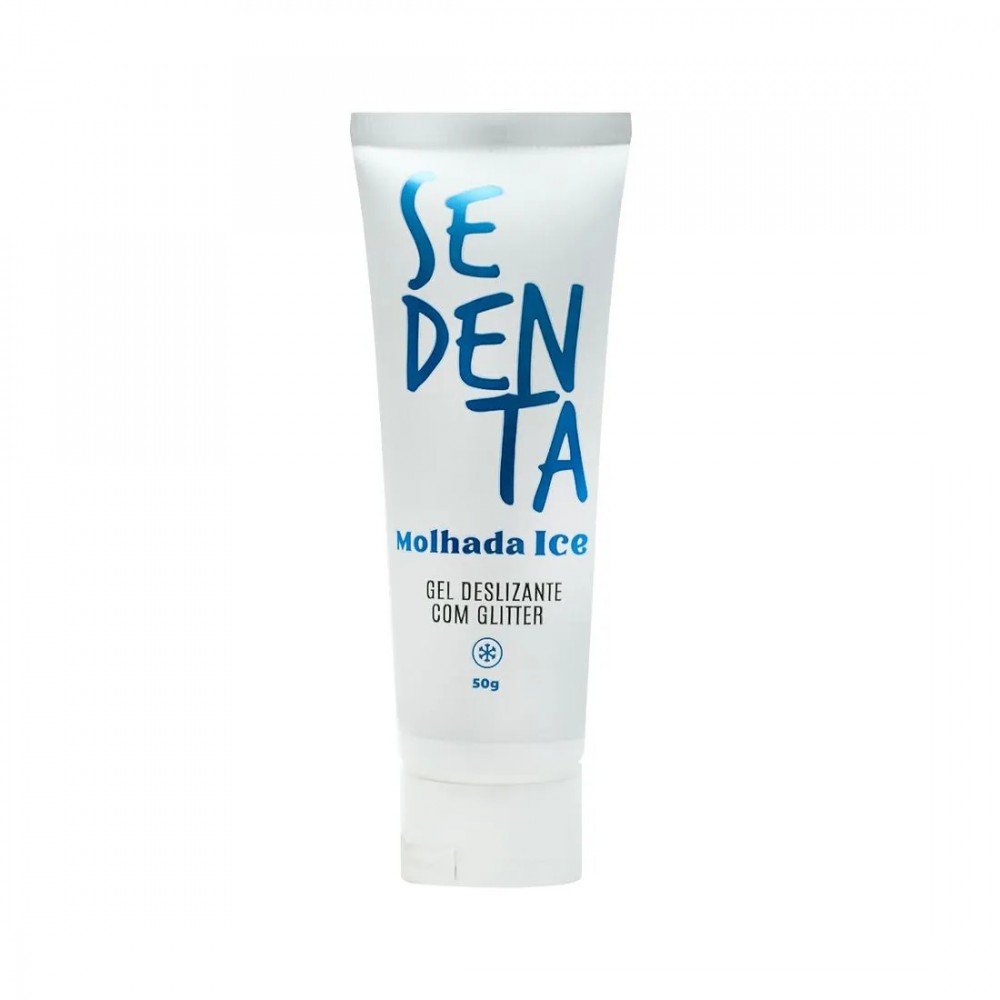 SEDENTA MOLHADA ICE 50GRS Desenvolvido para quem busca novas sensações, esse gel deslizante combina a potência do eucalipto, menta gelada e mentol para proporcionar um efeito refrescante imediato que intensifica o prazer e desperta os sentidos. SEDENTA MOLHADA ICE 50GRS