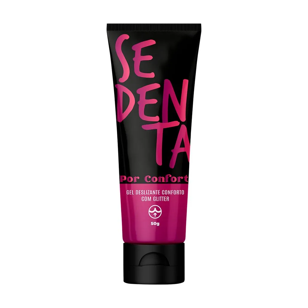 SEDENTA POR CONFORTO 50GRS Se você gosta de intensidade, criatividade e um delicioso @n@l, mas não dispensa o conforto, o Sedenta por Conforto foi feito pra você. SEDENTA POR CONFORTO 50GRS