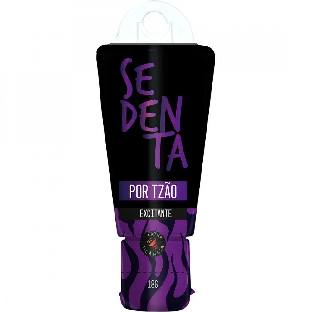 SEDENTA POR TZAO EXCITANTE 18G Mais picante do que nunca, o Sedenta por Tesão veio para colocar fogo na cama! SEDENTA POR TZAO EXCITANTE 18G