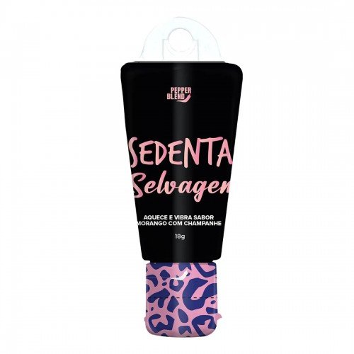 SEDENTA SELVAGEM VIBRADOR LIQUIDO COMESTIVEL 18G