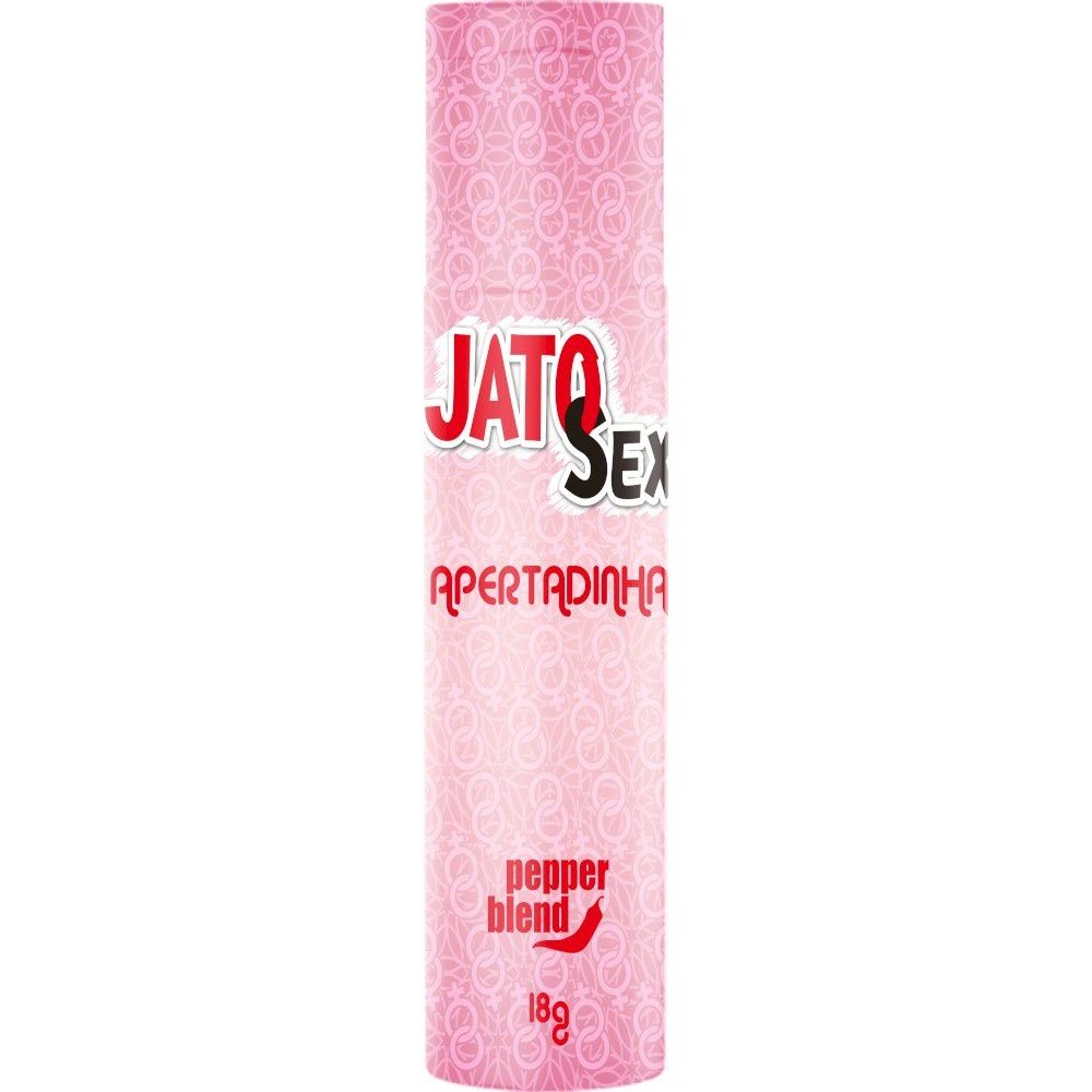 JATO SEX APERTADINHA ADISTRIGENTE 18ML Jato Sex Gel Excitante Esquenta e Lubrifica 18ml Pepper BlendJato Sexy Apertadinha é um gel lubrifica que proporciona a mulher sentir que todas é a primeira vez. JATO SEX APERTADINHA ADISTRIGENTE 18ML