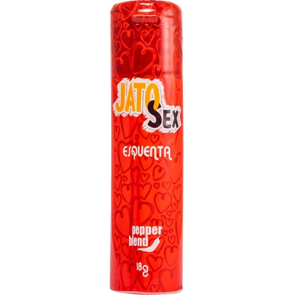 JATO SEX GEL EXCITANTE ESQUENTA 18G Jato Sex Gel Excitante Esquenta e Lubrifica 18ml Pepper BlendModo de uso:Borrife no local desejado, massageie suavemente e sinta o efeito. JATO SEX GEL EXCITANTE ESQUENTA 18G