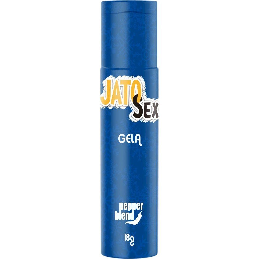 JATO SEX GELA RETARDANTE 18ML Jato Sex Slow Gel Comestível Retardante 18ml Pepper BlendO gel slow é um gel retardante comestível possibilita um contato mais deslizante na pele e proporciona maior controle na hora da relação sexual. JATO SEX GELA RETARDANTE 18ML