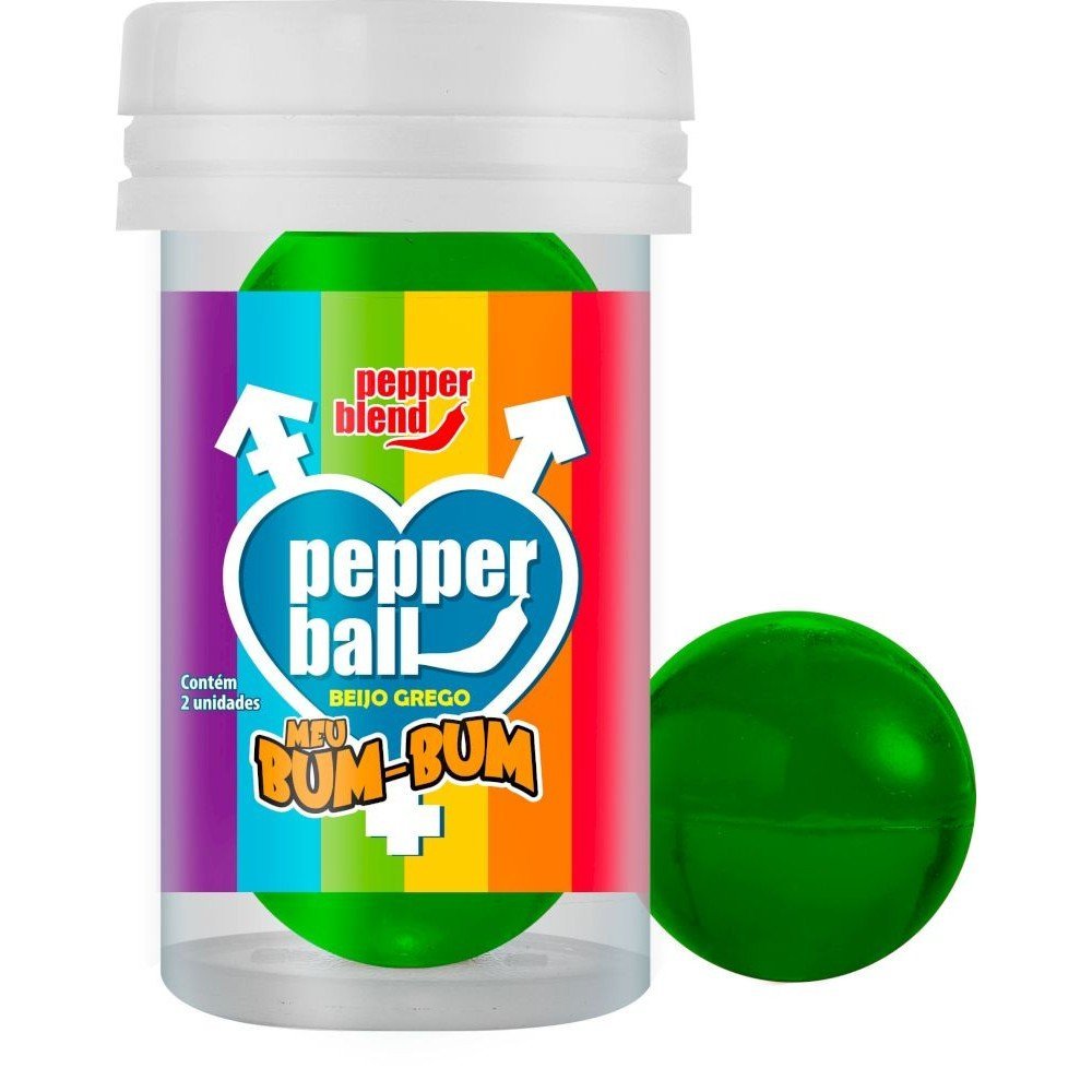 PEPPER BALL MEU BUM BUM BEIJO GREGO C/2UND