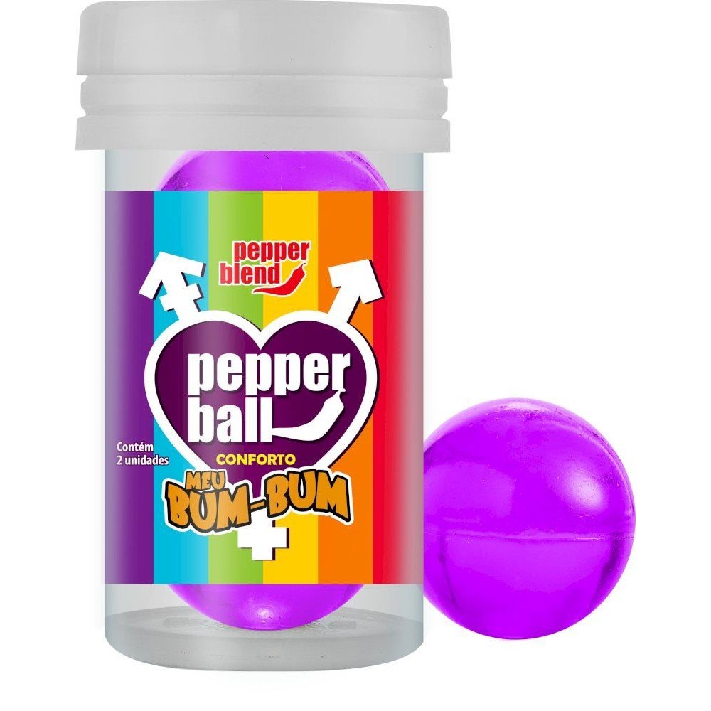 PEPPER BALL MEU BUM BUM CONFORTO C/2UN