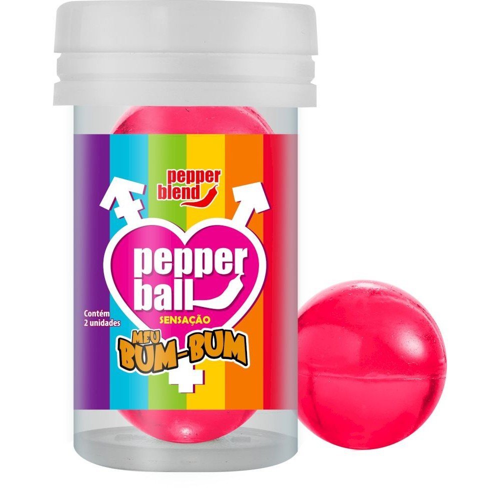 PEPPER BALL MEU BUM BUM SENSAÇÃO C/2UN