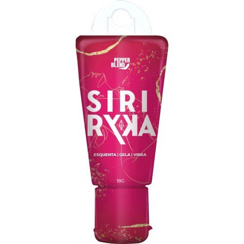 SIRI RYKA EXCITANTE COMESTIVEL ESQUENTA, GELA E VIBRA 18G