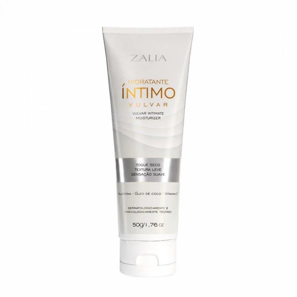 HIDRATANTE INTIMO VULVAR 50G Cuidar da região íntima vai muito além da higiene diária, envolve também hidratação, proteção e carinho com uma das partes mais sensíveis do seu corpo. HIDRATANTE INTIMO VULVAR 50G
