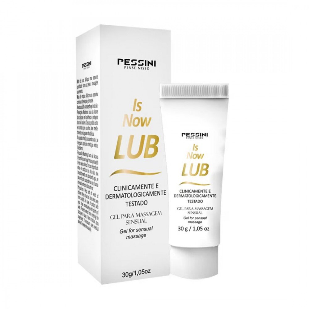 IS NOW LUB LUBRIFICANTE 30GR Is Now Lub Lubrificante de ultima geração unissex. IS NOW LUB LUBRIFICANTE 30GR