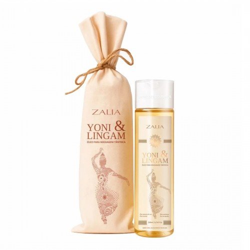 YONI E LINGAM OLEO DE MASSAGEM TANTRICA PESSINI 200ML