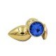 PLUG ANAL JOIA DOURADO TAMANHO P Plug Anal, este é um acessório erótico diferente que serve como estimulador anal em brincadeiras fetichistas,principalmente em jogos de dominação e submissão. PLUG ANAL JOIA DOURADO TAMANHO P