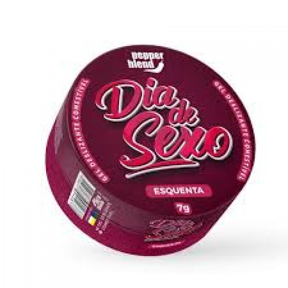 POMADA DIA DE SEXO 7G Dia De Sexo da Pepper Blend, é hora de dar aquela indireta no mozão. POMADA DIA DE SEXO 7G