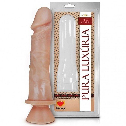 PRÓTESE REALÍSTICO COM VENTOSA 17X4,2 CM SEXY FANTASY PV005