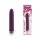 Vibrador Personal 13 cm, Multivelocidade e Textura Aveludada  PS006