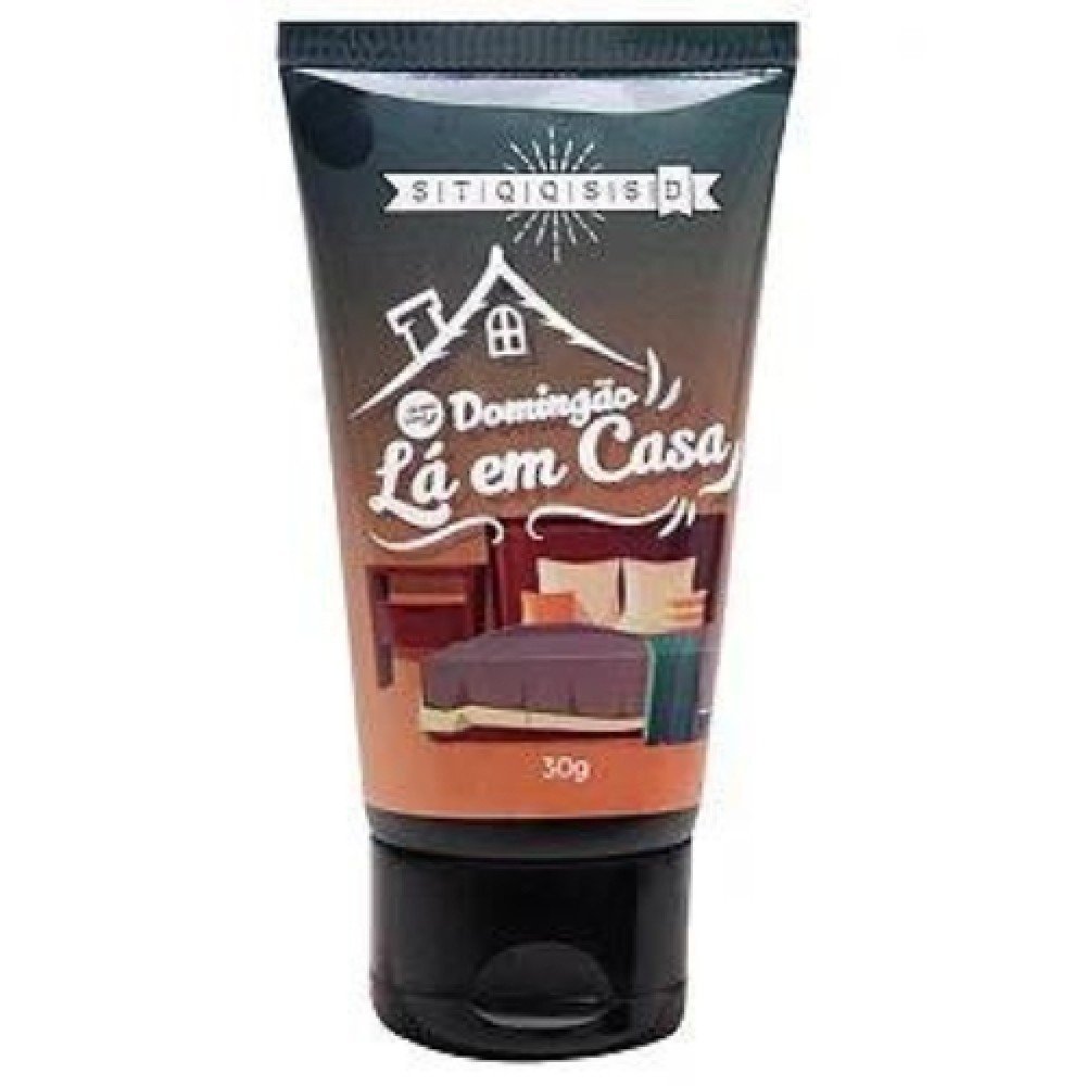 DOMINGOU LUBRIFICANTE COMESTIVEL 15G Domingo é o dia oficial da preguiça, mas nada de ficar na cama sem fazer nada em…Deixe suas manhãs, tardes e noites cheias de tesão, com o Domingão Lá em Casa faça aquele convite que não tem como recusar, o Gel Lubrifi DOMINGOU LUBRIFICANTE COMESTIVEL 15G