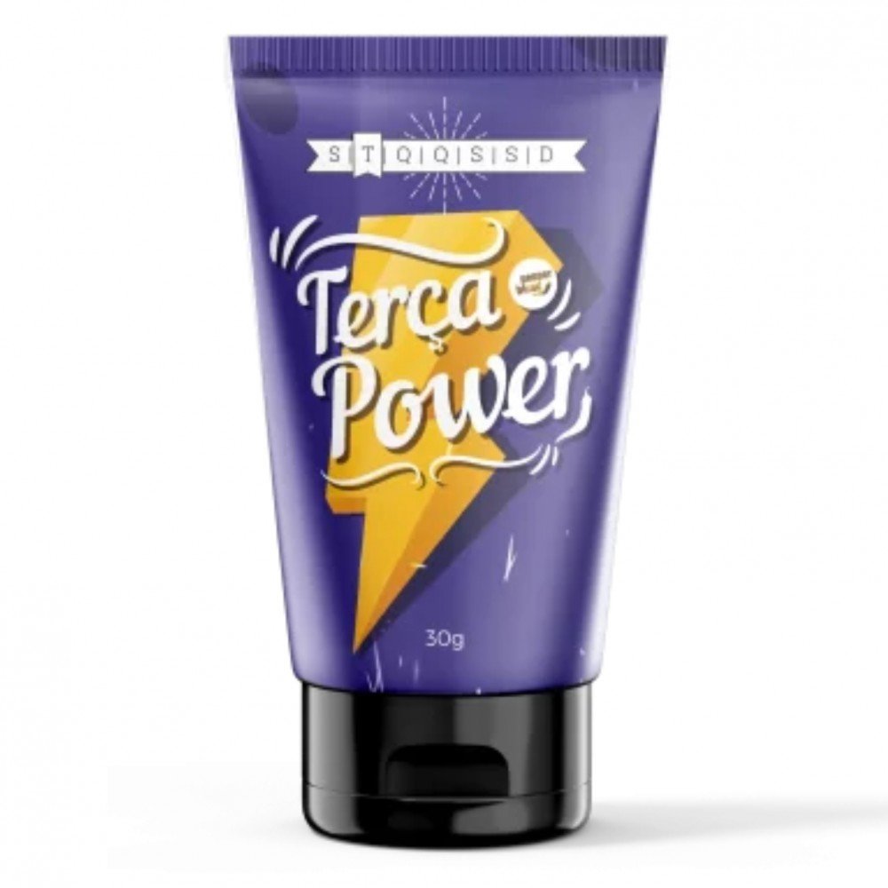 TERCA FIRE POWER GEL 30G Traga mais romantismo e doçura para as suas terças com um toque power de aquecimento, sem pular as preliminares, que ajudam a aumentar a excitação do momento e mostram o caminho que vai seguir a transa. TERCA FIRE POWER GEL 30G