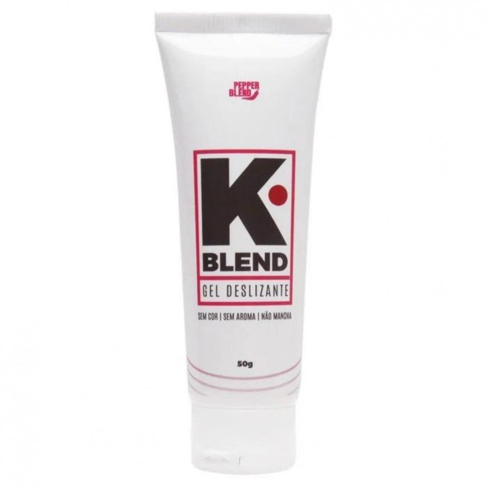 LUBRIFICANTE K BLEND NEUTRO 50G Suas noites mais gostosas e mais deslizantes. LUBRIFICANTE K BLEND NEUTRO 50G