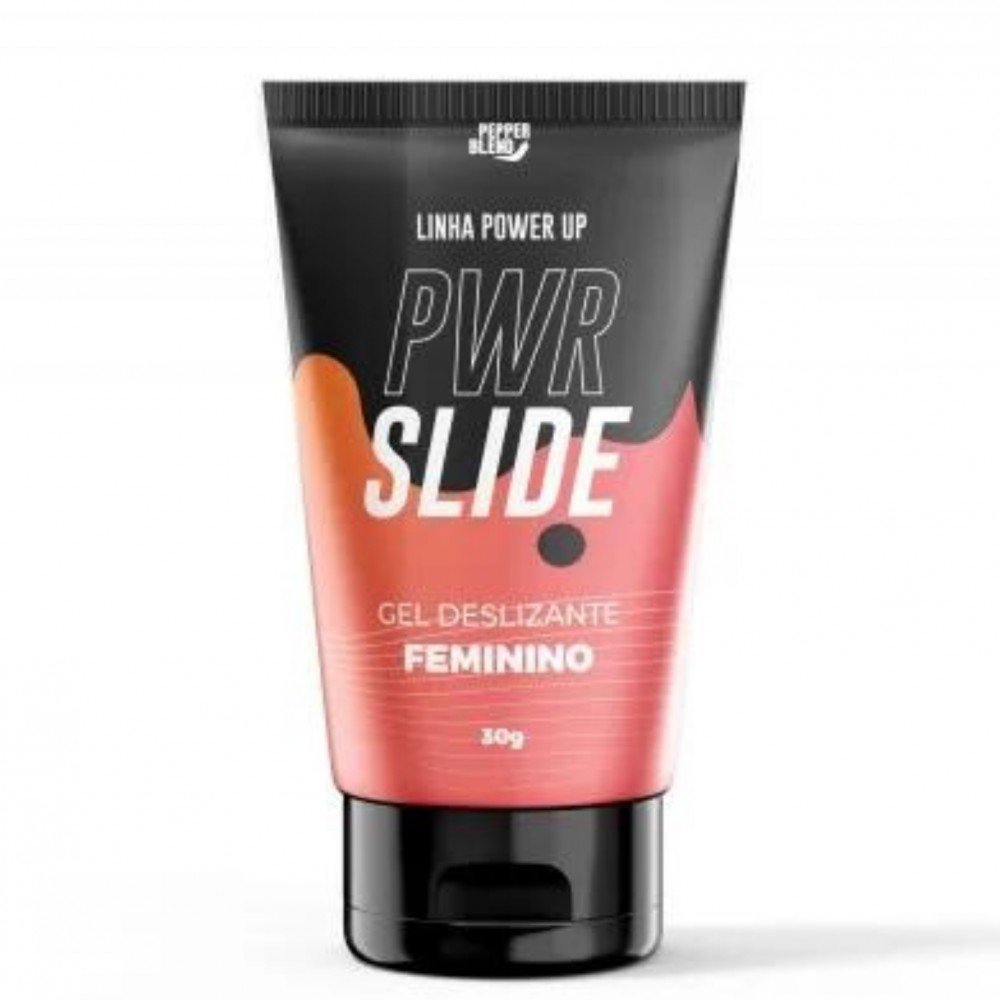 PWR SLIDE GEL FEMININO DESLIZANTE 30G Assim como você, ele também é Power. PWR SLIDE GEL FEMININO DESLIZANTE 30G