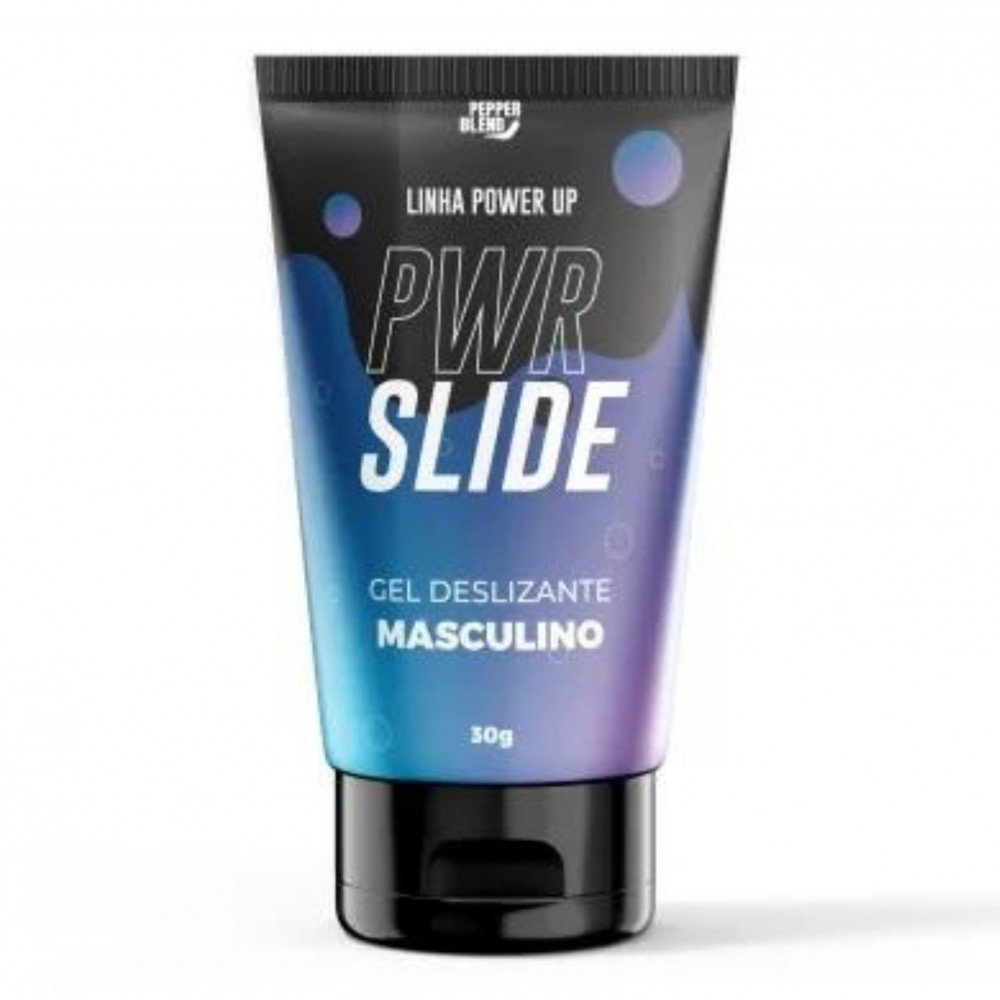 PWR SLIDE GEL MASCULINO DESLIZANTE 30G