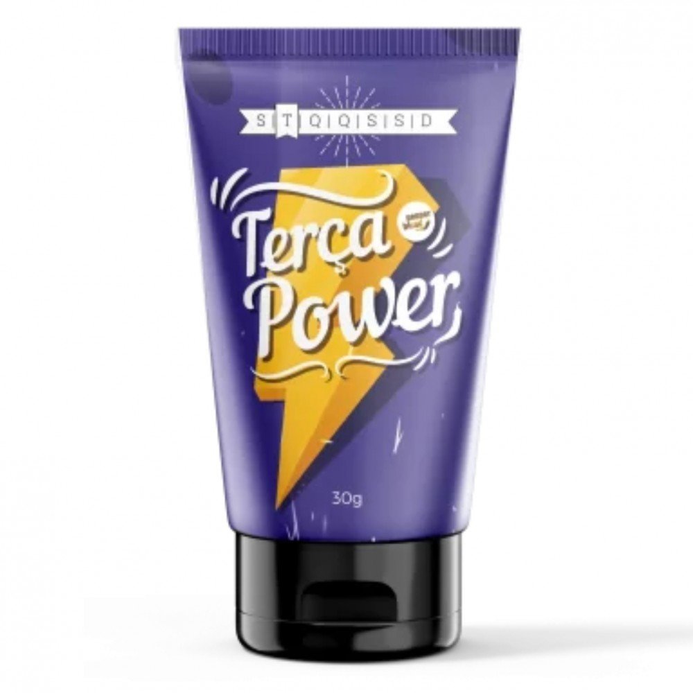 TERCA FIRE POWER GEL 30G Traga mais romantismo e doçura para as suas terças com um toque power de aquecimento, sem pular as preliminares, que ajudam a aumentar a excitação do momento e mostram o caminho que vai seguir a transa. TERCA FIRE POWER GEL 30G