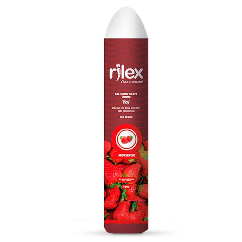 LUBRIFICANTE RILEX 10GRS Essencial! LUBRIFICANTE RILEX 10GRS