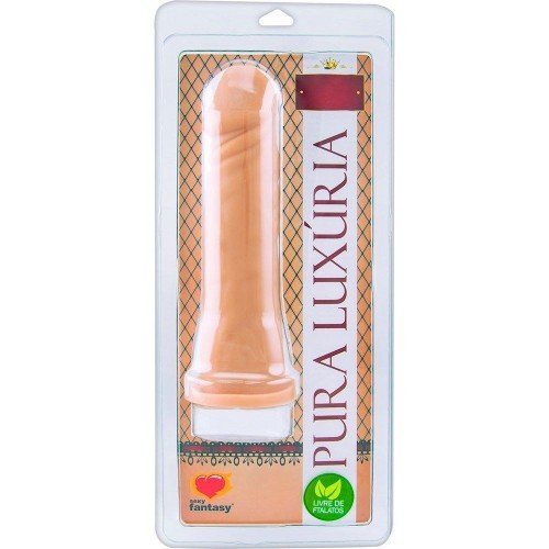 PRÓTESE MACIÇA 19,5 X 4,5CM SEXY FANTASY PA018