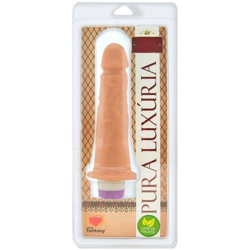 PRÓTESE VIBRADOR INTERNO 14,6 X 4CM SEXY FANTASY PC008