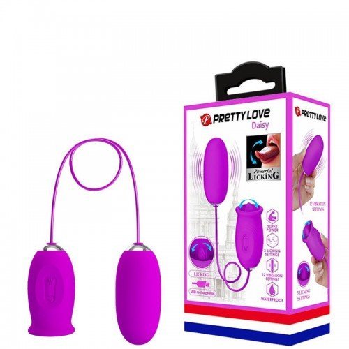 VIBRADOR E SIMULADOR DE ORAL DEISE BI-014749