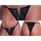 CALCINHA FIO COM STRASS Y5007 CALCINHA FIO COM STRASS Y5007