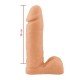 PRÓTESE MACIÇA COM ESCROTO 20 X 4,5CM SEXY FANTASY PA021 Blister abre e fecha personalizado com folder exclusivo. PRÓTESE MACIÇA COM ESCROTO 20 X 4,5CM SEXY FANTASY PA021