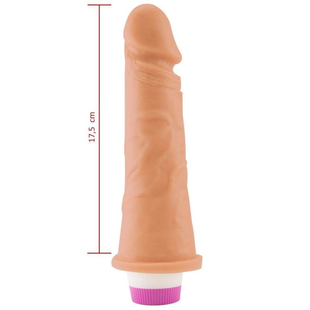PRÓTESE VIBRADOR INTERNO 18,4 X 4CM SEXY FANTASY PC019 Vibrador Multi Velocidades. PRÓTESE VIBRADOR INTERNO 18,4 X 4CM SEXY FANTASY PC019