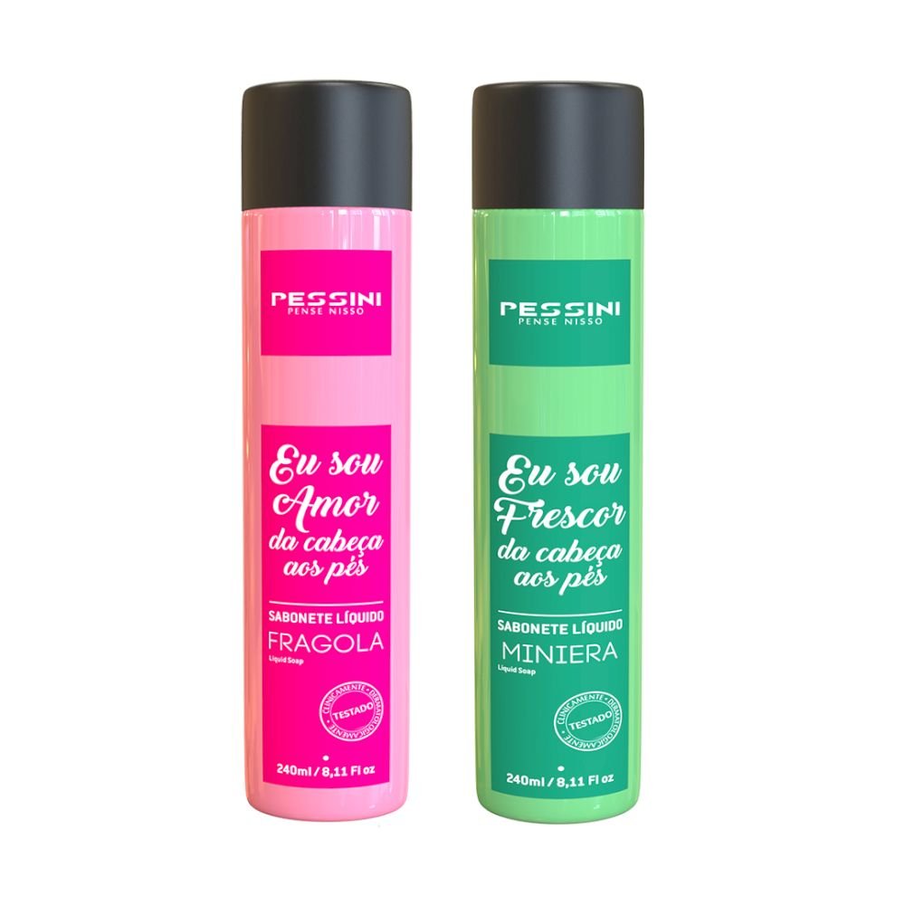 SABONETE LIQUIDO SENSUAL REFRESCANTE 240ML PESSINI Se você gosta de se sentir cada dia mais sensual e especial, com os sabonetes da Pessini você vai se sentir! SABONETE LIQUIDO SENSUAL REFRESCANTE 240ML PESSINI