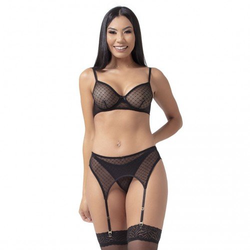 CONJUNTO TRIO LUNA PRETO 3334