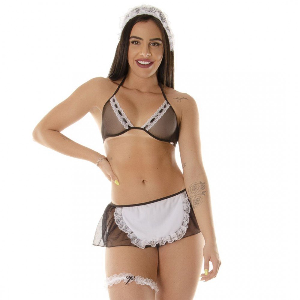 FANTASIA KIT EMPREGADINHA SUYANE 5627