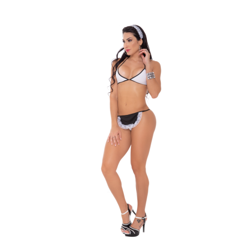 FANTASIA EMPREGADINHA INARA POCKET 5474