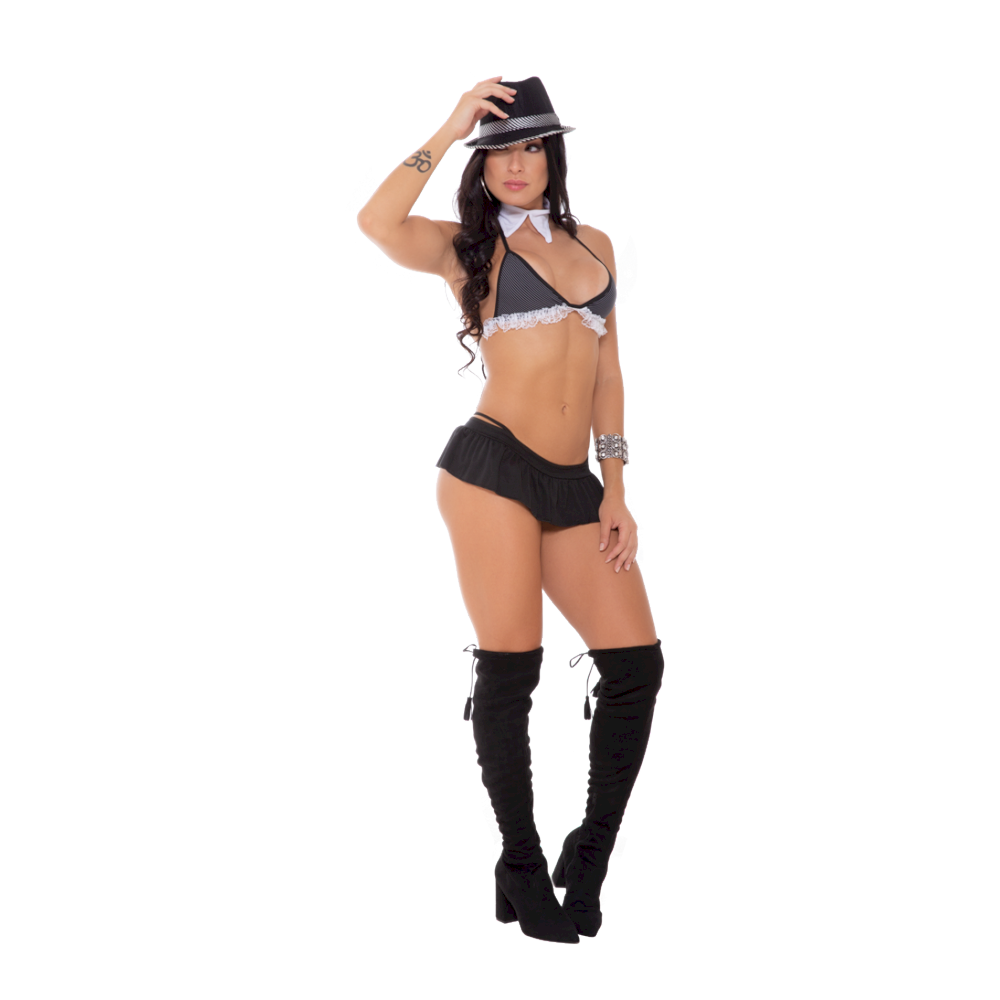 Fantasia Secretária Heloisa Pocket 5477 Fantasia Secretária Heloisa Pocket – Referência 5477Mostre ao seu amor o quanto uma secretária pode ser sexy, hoje ele é o chefe. Fantasia Secretária Heloisa Pocket 5477