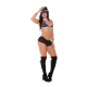 Fantasia Secretária Heloisa Pocket 5477 Fantasia Secretária Heloisa Pocket – Referência 5477Mostre ao seu amor o quanto uma secretária pode ser sexy, hoje ele é o chefe. Fantasia Secretária Heloisa Pocket 5477
