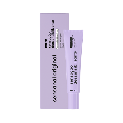 SENSANAL DESSENSIBILIZANTE ORIGINAL DESSENSIBILIZANTE COM ÁCIDO HIALURÔNICO 15G KALYA
