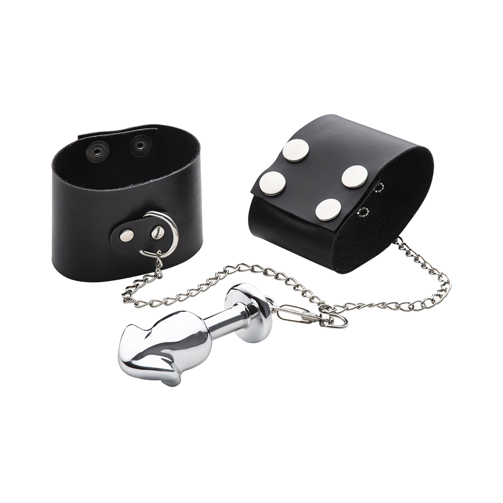 PLUG COM CORRENTES E ALGEMA 275 O Plug Anal da Linha LitePlug é ideal para quem busca prazer e conforto. PLUG COM CORRENTES E ALGEMA 275